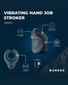 Vibrating Handjob Stroker: Mens Masturbator By Boners